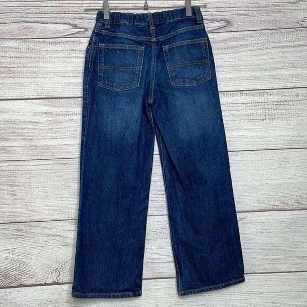 Oshkosh 100% Cotton Classic Jeans size 8 Husky‎